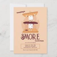 Invitación de Smores
