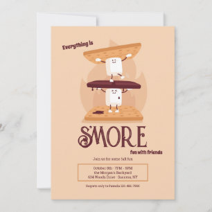 Invitación de Smores