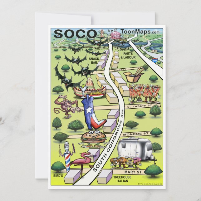 Invitación de SOCO (Anverso)