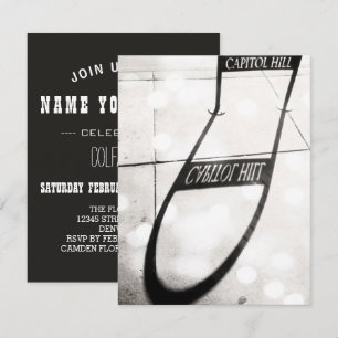 invitación de sombra de capitolio hill