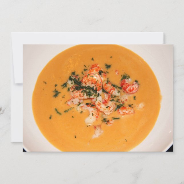 Invitación de sopa (Anverso)