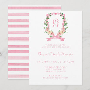 Invitación de Sorbo y Vista de la Cresta Floral Ro