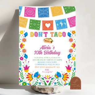 Invitación de Sorpresa de Talavera Mexicana Colori