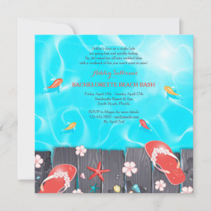 Invitación de Splash de Verano