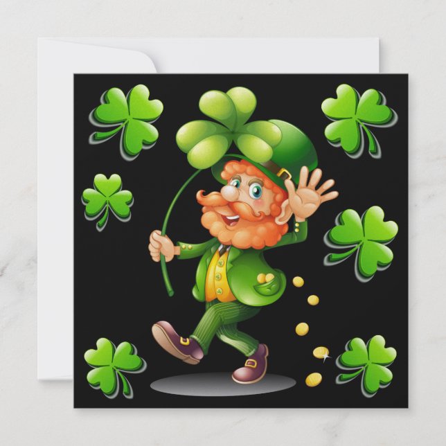 Invitación de St. Patrick (Anverso)