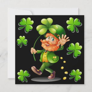 Invitación de St. Patrick