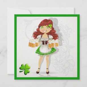 Invitación de St. Patrick