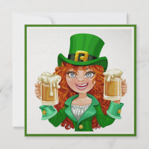 Invitación de St. Patrick