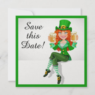 Invitación de St. Patrick
