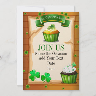 Invitación de St. Patrick