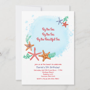 Invitación de Star Fish