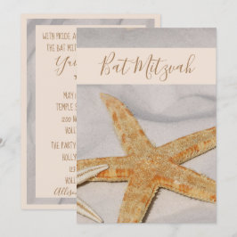 Invitación de Starfish Bat Mitzvah