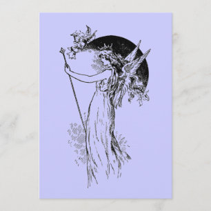 Invitación de sueño de la noche de verano