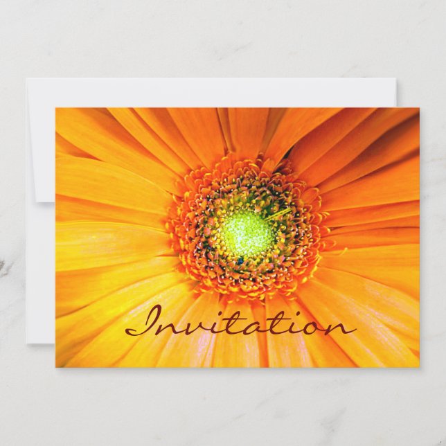 Invitación de Sunflower_ (Anverso)