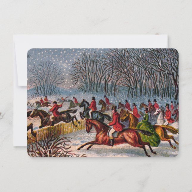 Invitación de Tally-Ho (Anverso)