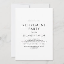 Invitación de Tarjeta de Tipografía Chic para Fies