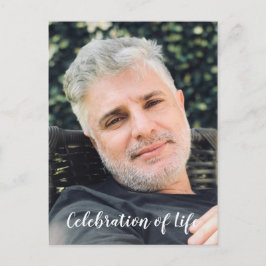 Invitación de Tarjeta Postal de Celebración de Vid