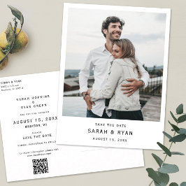 Invitación de Tarjeta Postal Personalizada con Fot