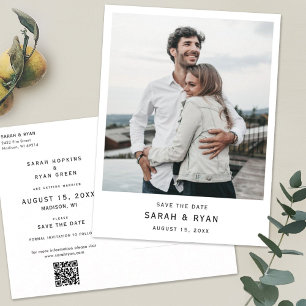 Invitación de Tarjeta Postal Personalizada con Fot