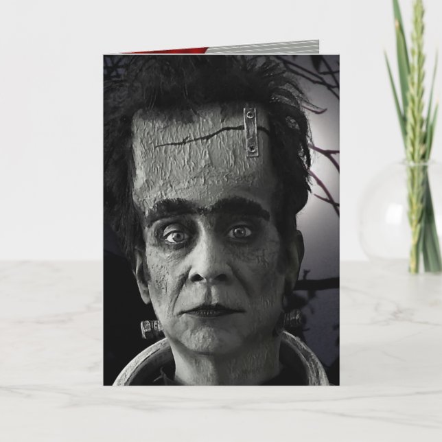 INVITACIÓN DE TARJETAS FOLDEADAS DE Fiesta DE VÍA  (Anverso)