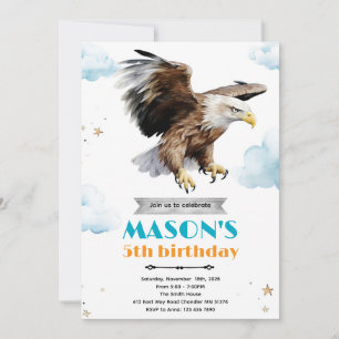 invitación de tema de fiesta de cumpleaños de águi