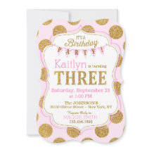Invitación de tercer cumpleaños a Sparkle, Purpuri