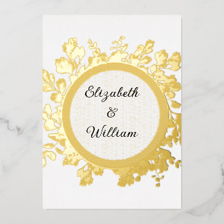 invitación de texto caligráfica minimalista