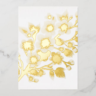 invitación de texto caligráfica minimalista