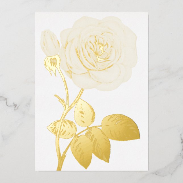 invitación de texto caligráfica minimalista (Anverso)