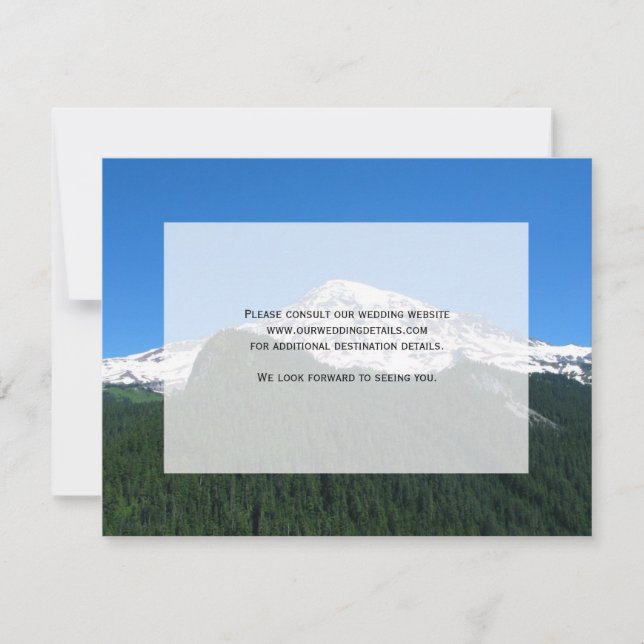 Invitación de texto personalizado (Anverso)