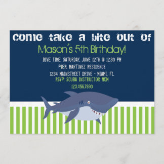 Invitación de tiburón