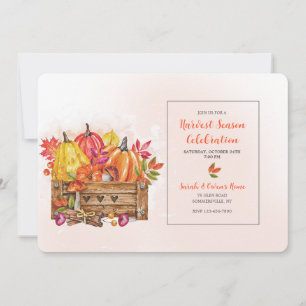 Invitación de Tiempo de Cosecha