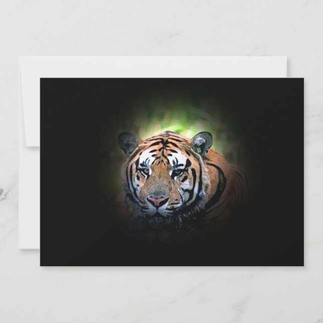 Invitación de tigres (Anverso)