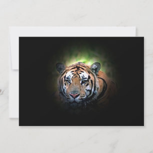 Invitación de tigres