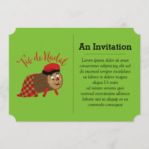 Invitación de Tio De Nadal