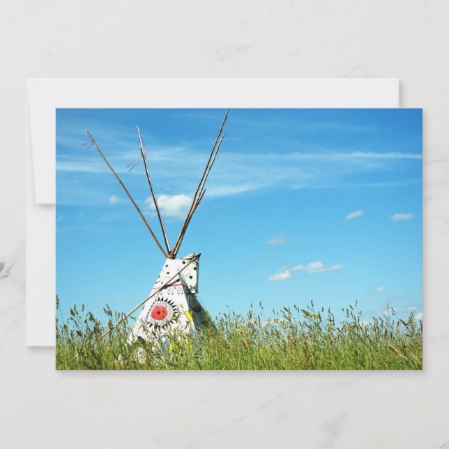 Invitación de Tipi (Anverso)