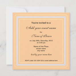 Invitación de todas las partes