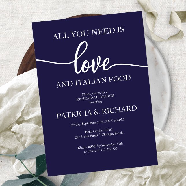 Invitación de Todo lo que Necesitas es Amor y Comi (Subido por el creador)