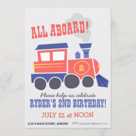 Invitación de todos los Fiestas a bordo