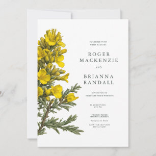Invitación de tojo