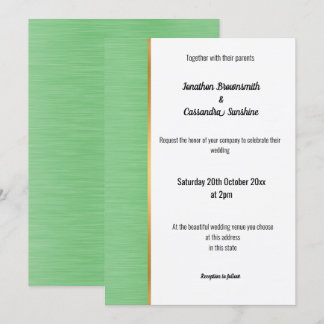 INVITACIÓN DE TRÁMITE DE ORO VERDE REPULSADA POR b