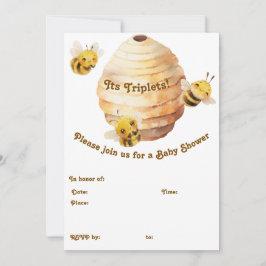Invitación de Tres Abejas