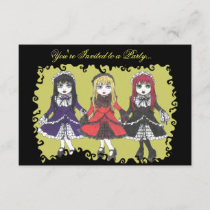 Invitación de tres hermanas