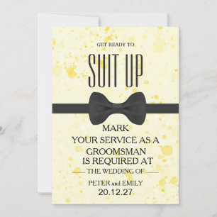 Invitación de tu Servicio como Padrino