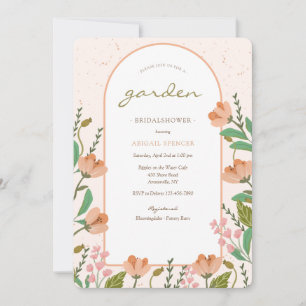 Invitación de Tulipanes de Primavera