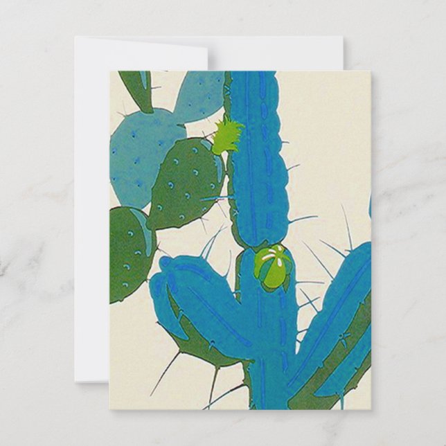 Invitación de TURQUISE & Retro Party ~ PERSONALIZA (Anverso)