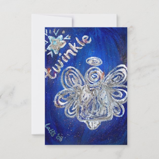 Invitación de Twinkle Angel (Anverso)