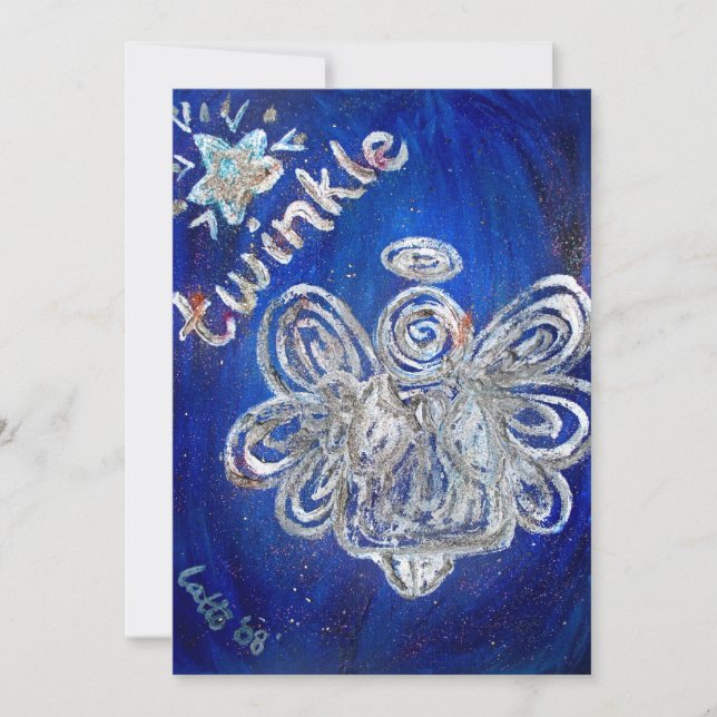 Invitación de Twinkle Angel (Anverso)