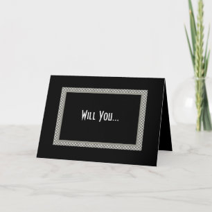 Invitación de ujier - Personalizable
