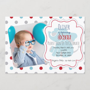 Invitación De un año